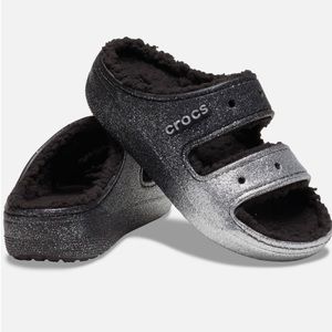 CLASSIC COZZZY GLITTER II SANDAL 6/6.5